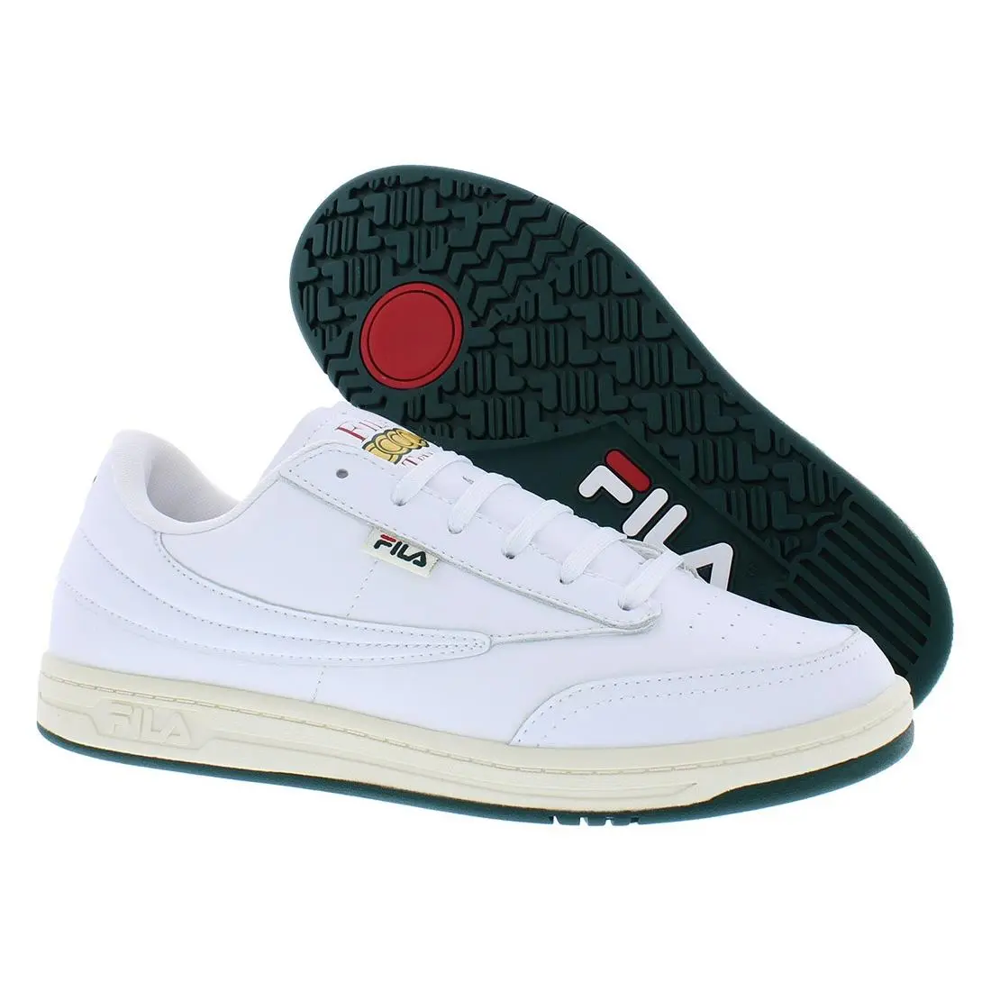 Fila Tennis 88 Mens Shoes Size 11 Color: White/green