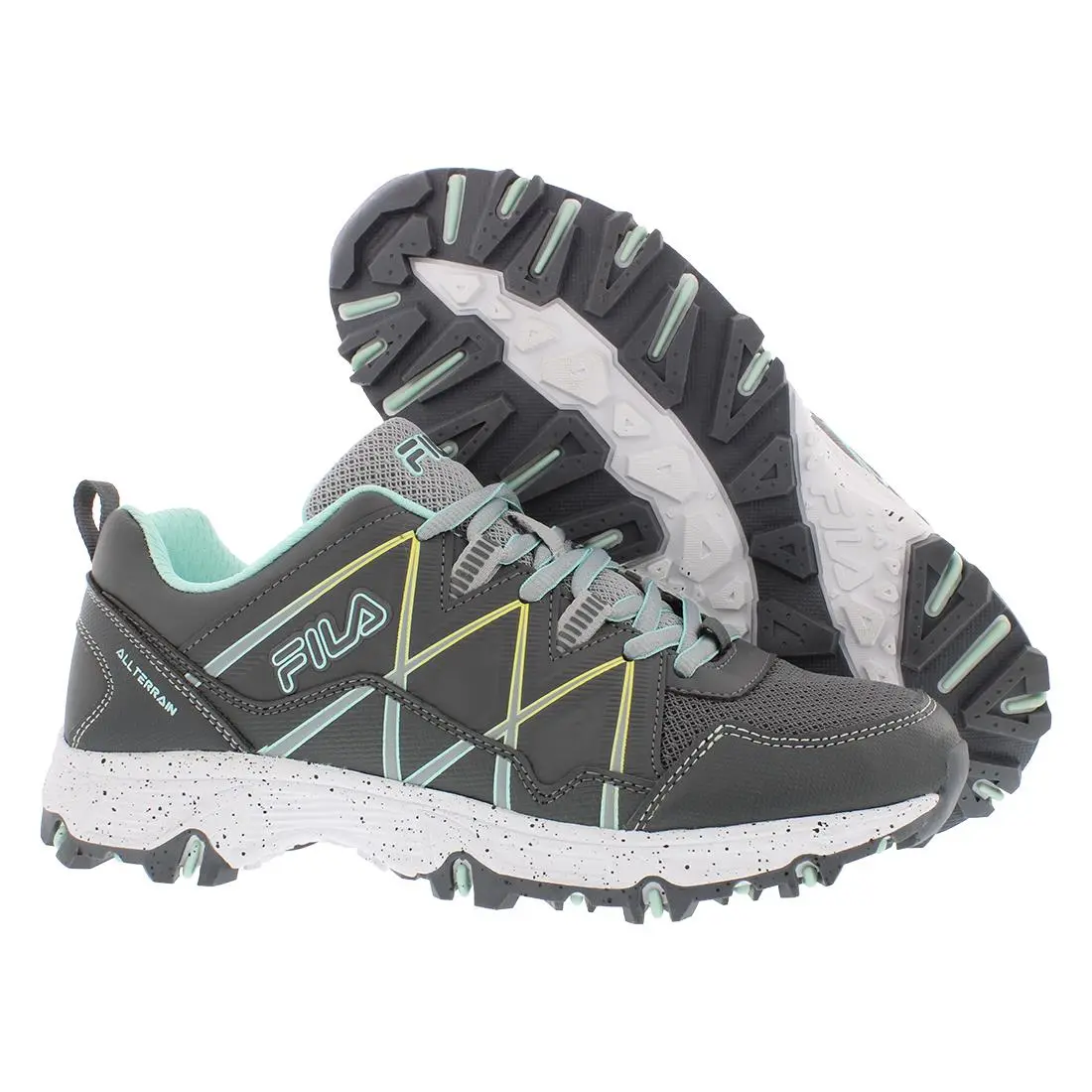 Fila AT Peake 24 Womens Shoes Size 8.5 Color: Grey/mint