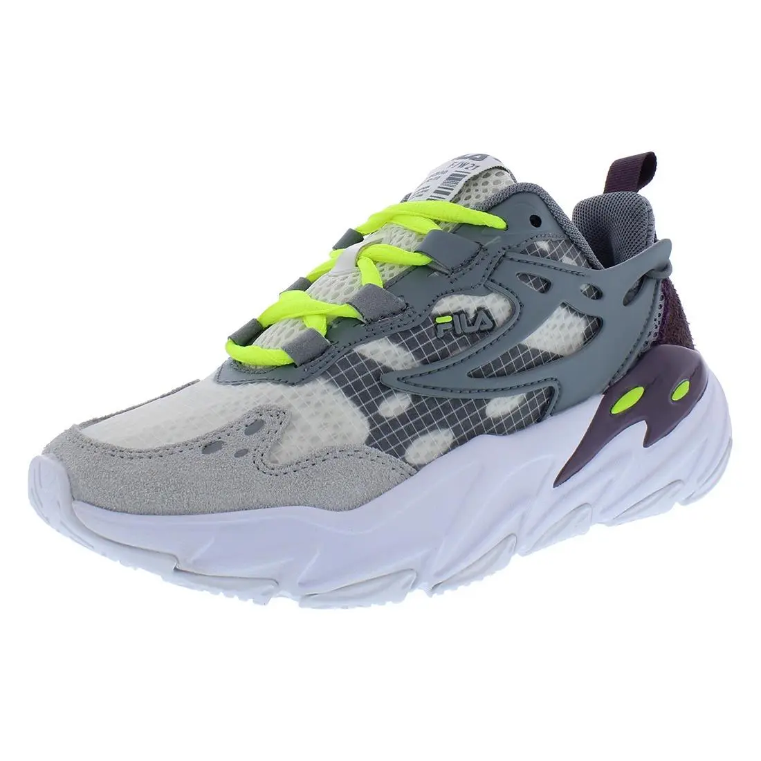 Fila shoes - Grey/Cream, Main: Grey (UPC: 691115898851) 0