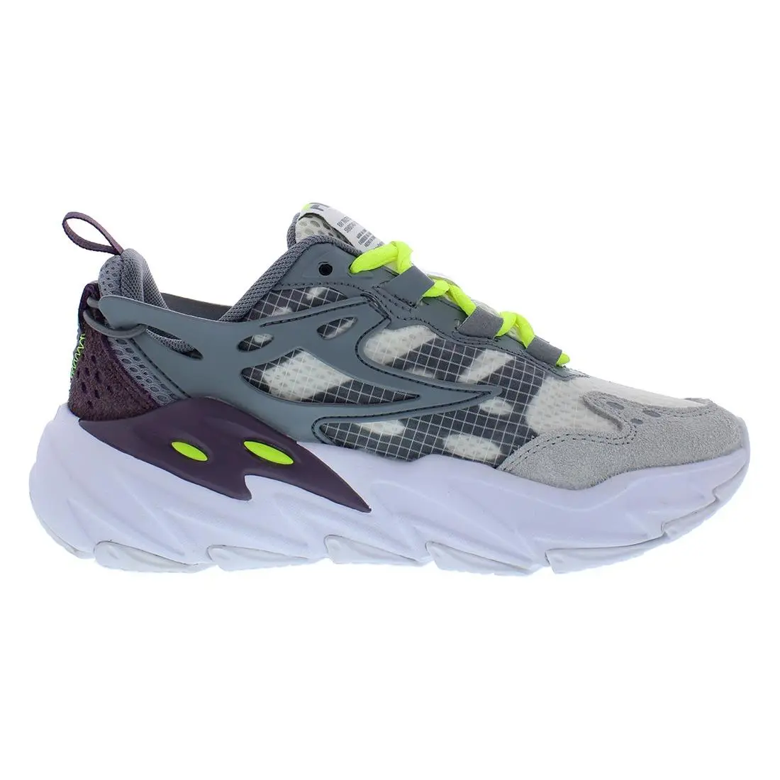 Fila shoes - Grey/Cream, Main: Grey (UPC: 691115898851) 1