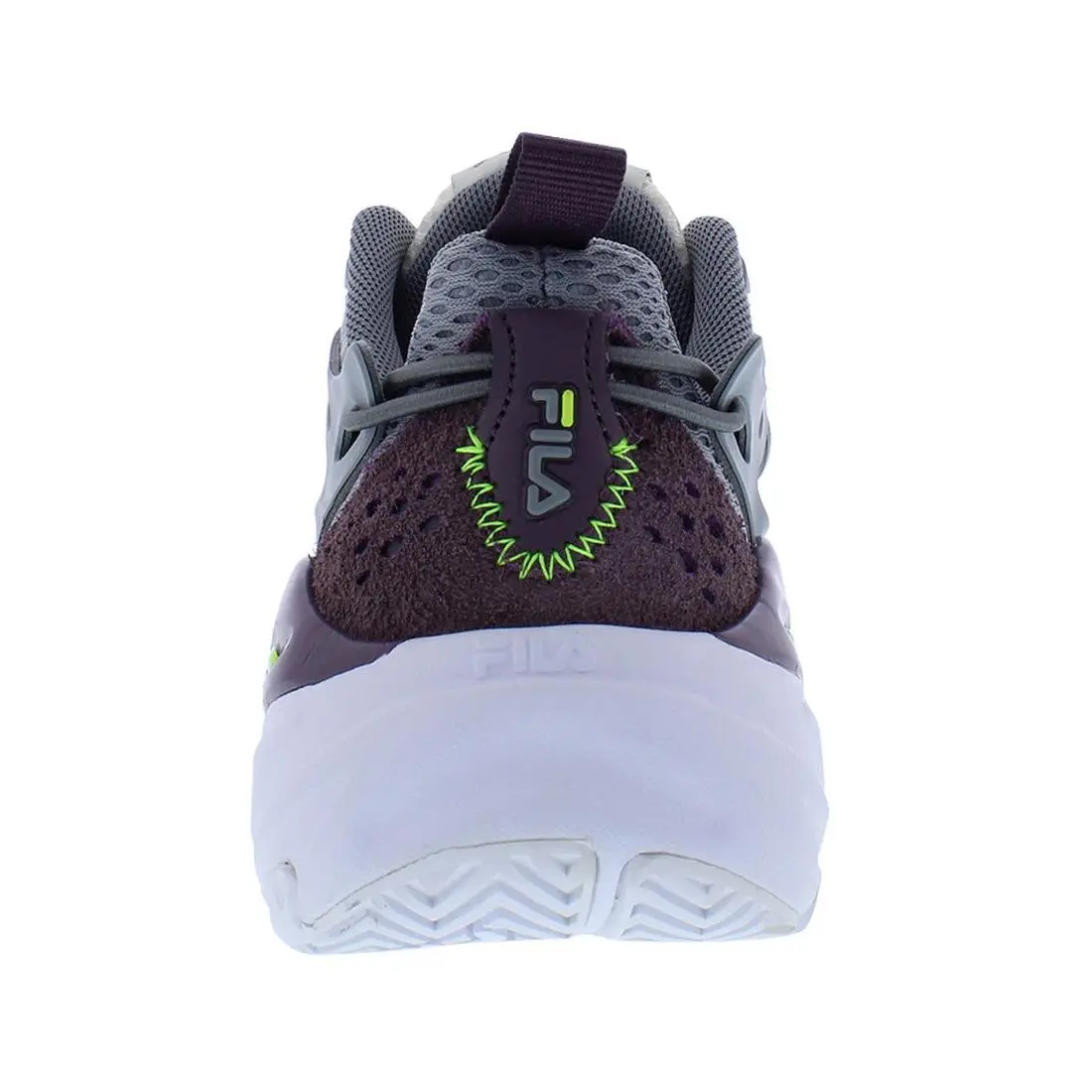 Fila shoes - Grey/Cream, Main: Grey (UPC: 691115898851) 2