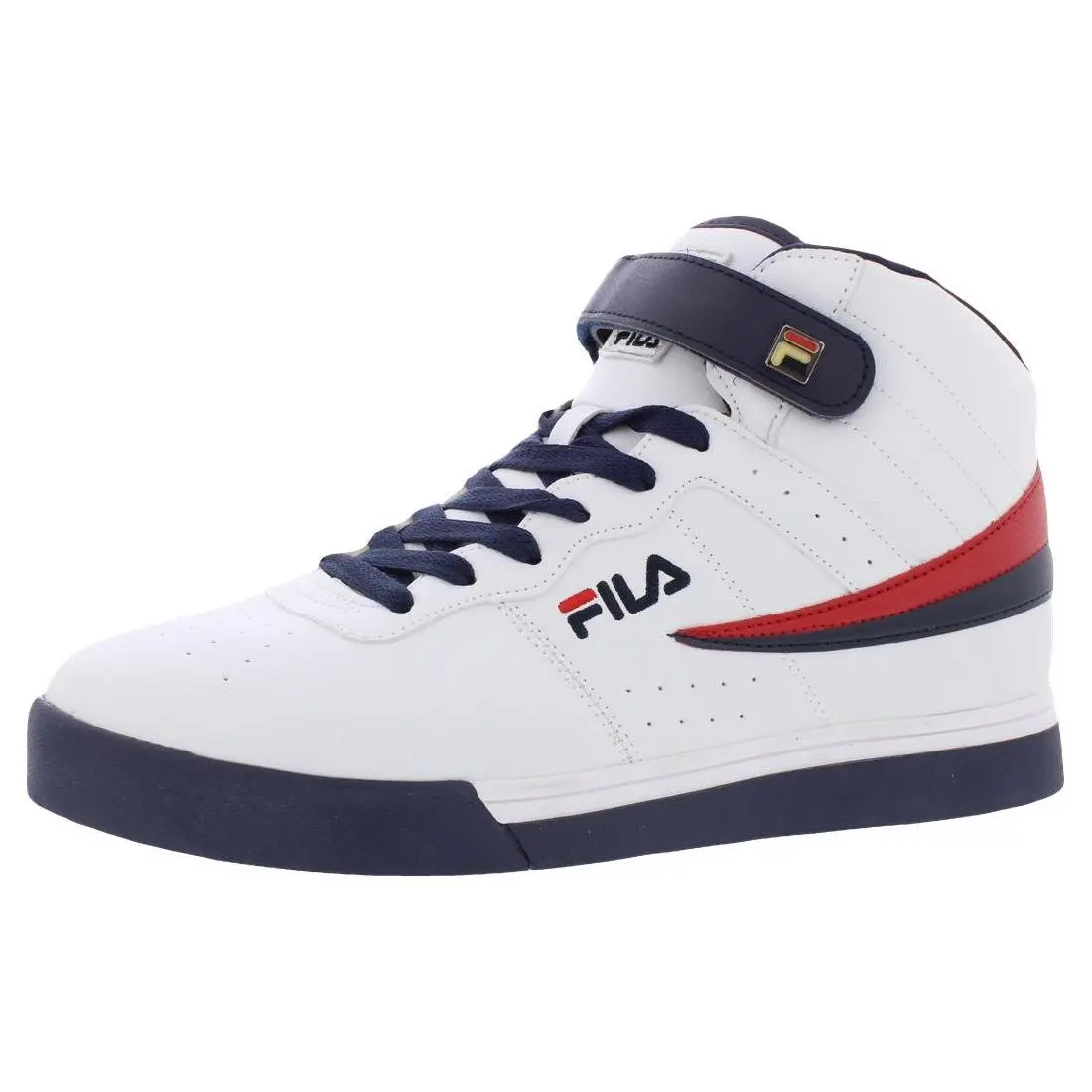 Fila shoes - White/Fila Navy/Fila Red, Main: White (UPC: 791271513473) 0
