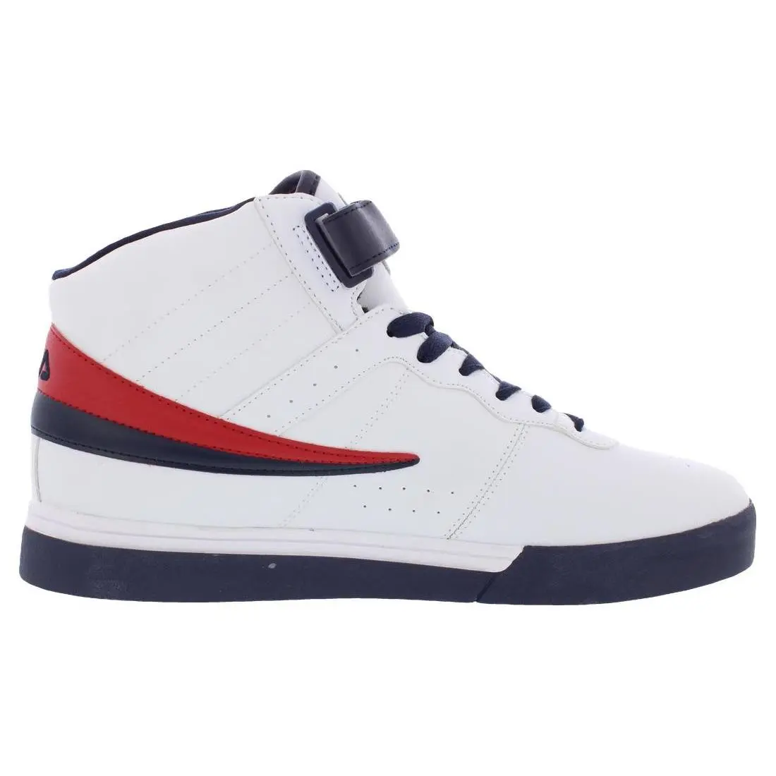 Fila shoes - White/Fila Navy/Fila Red, Main: White (UPC: 791271513473) 1