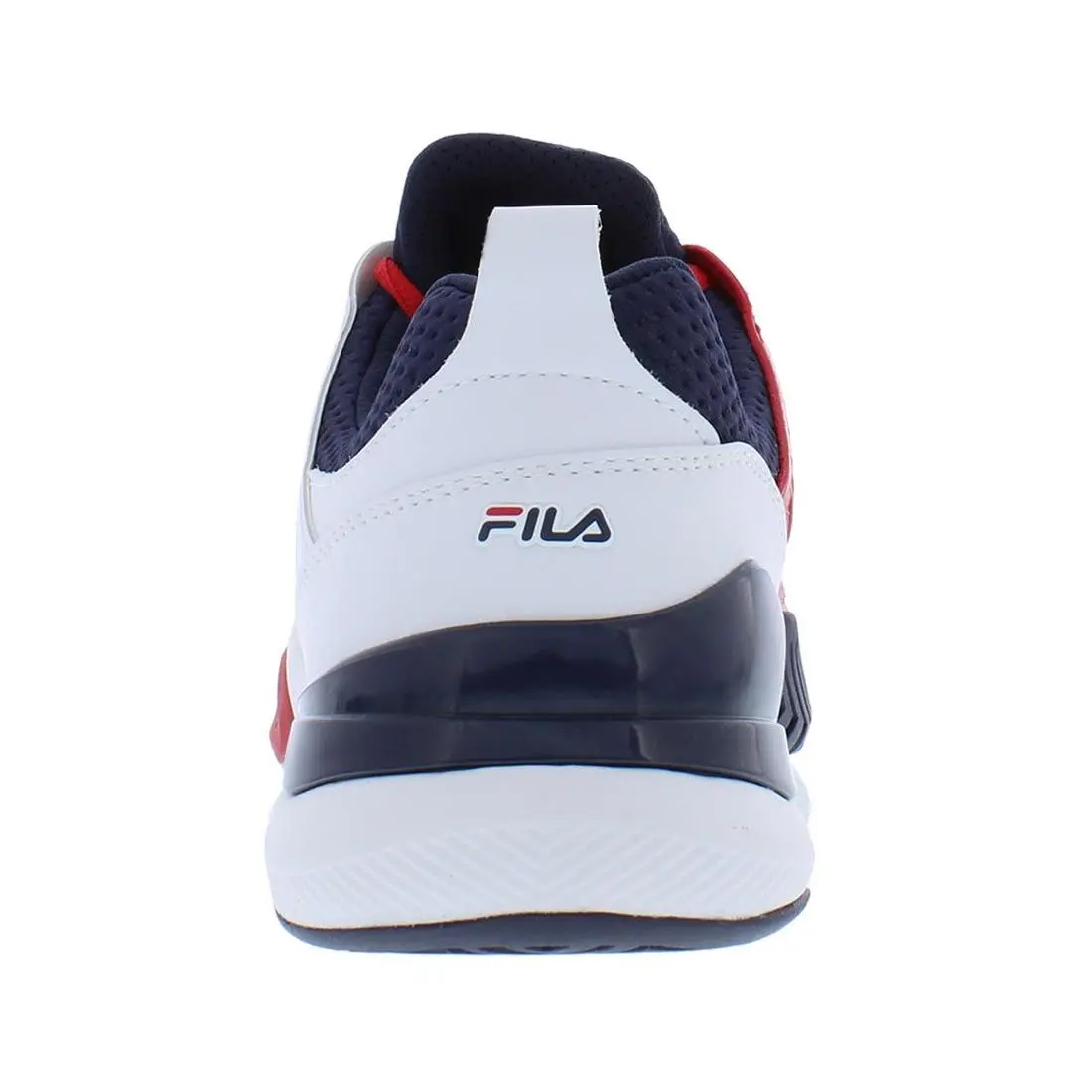 Fila shoes - Red/White/Navy, Main: Red (UPC: 633641035621) 2