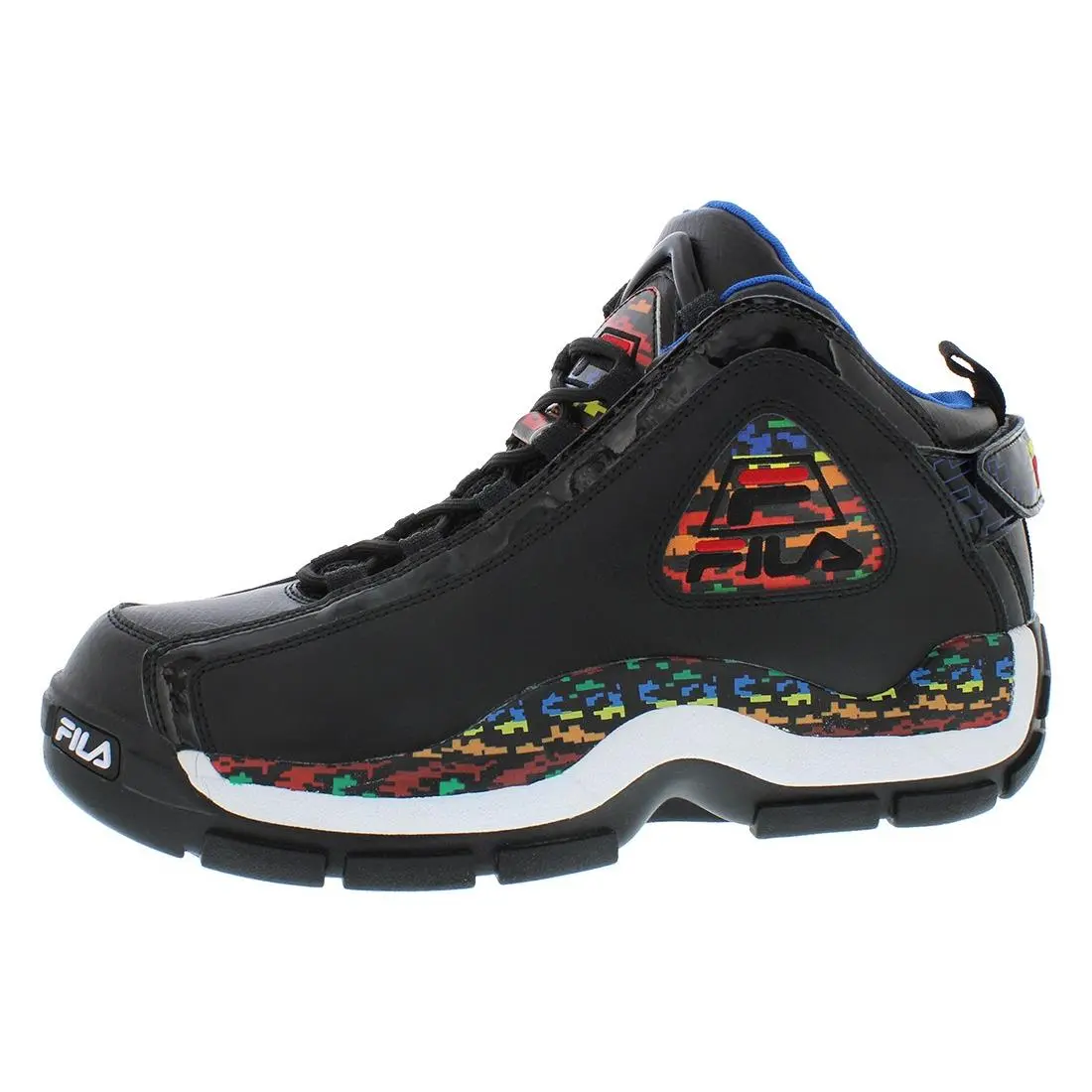 Fila shoes - Black/Black, Main: Black (UPC: 791272703927) 0