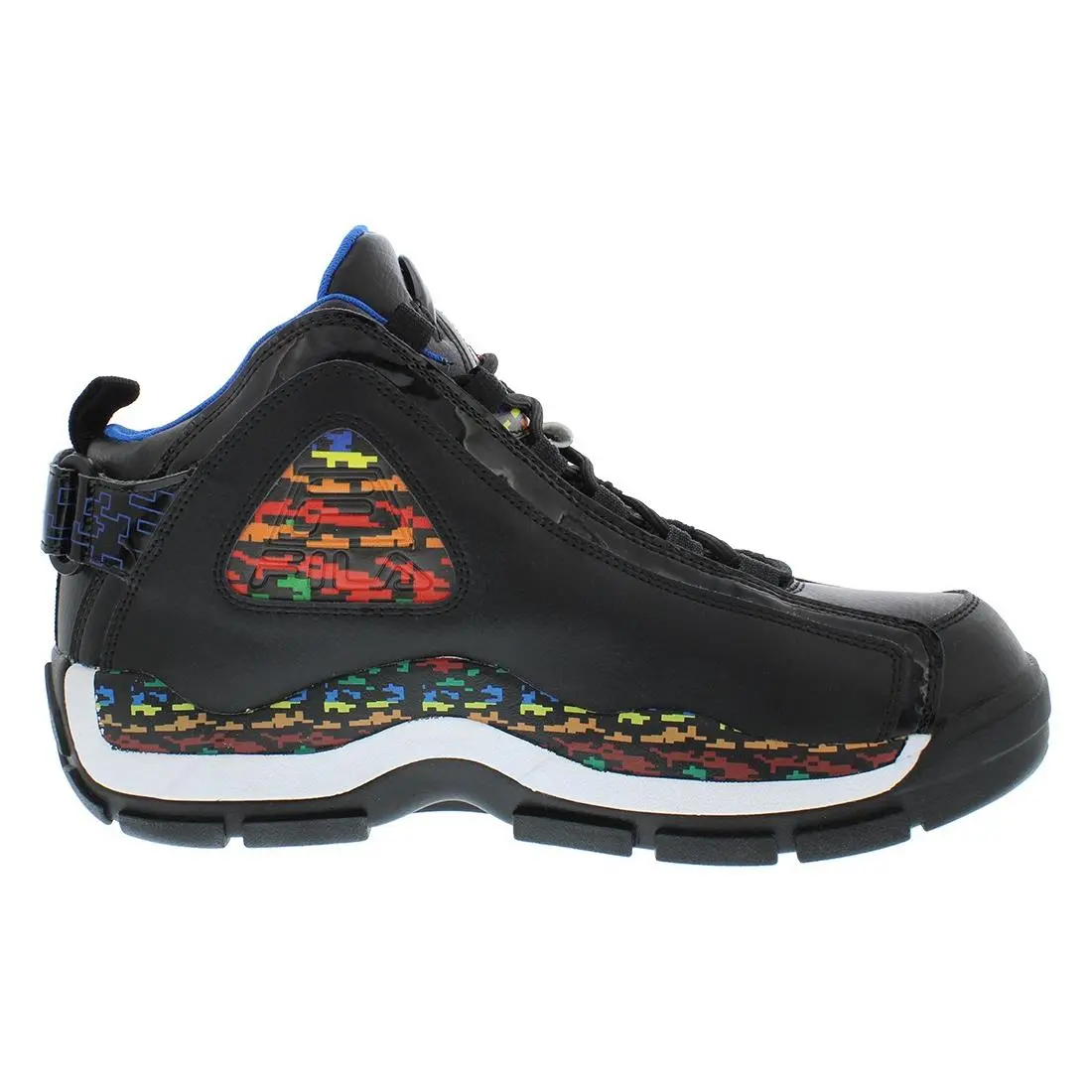 Fila shoes - Black/Black, Main: Black (UPC: 791272703927) 1