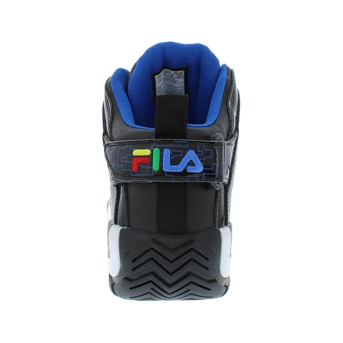 Fila shoes - Black/Black, Main: Black (UPC: 791272703927) 2