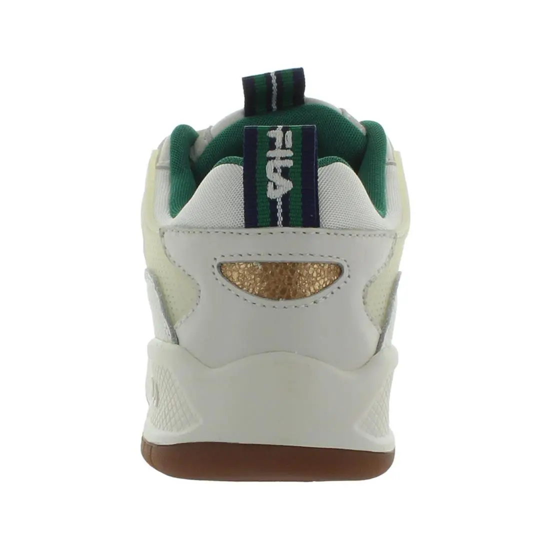 Fila shoes - Cream/Green, Main: Beige (UPC: 196447664612) 2