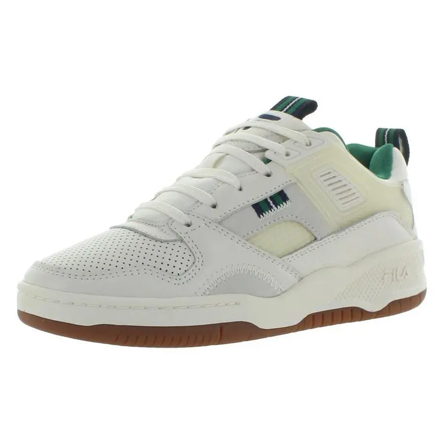Fila shoes - Cream/Green, Main: Beige (UPC: 196447664612) 3