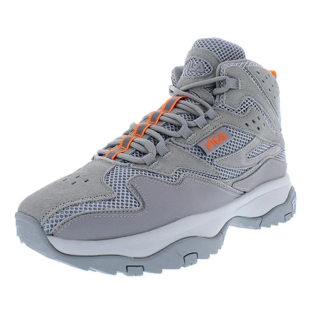 Fila shoes - Grey/Orange, Main: Grey (UPC: 731616827544) 0