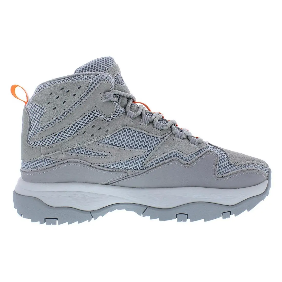 Fila shoes - Grey/Orange, Main: Grey (UPC: 731616827544) 1