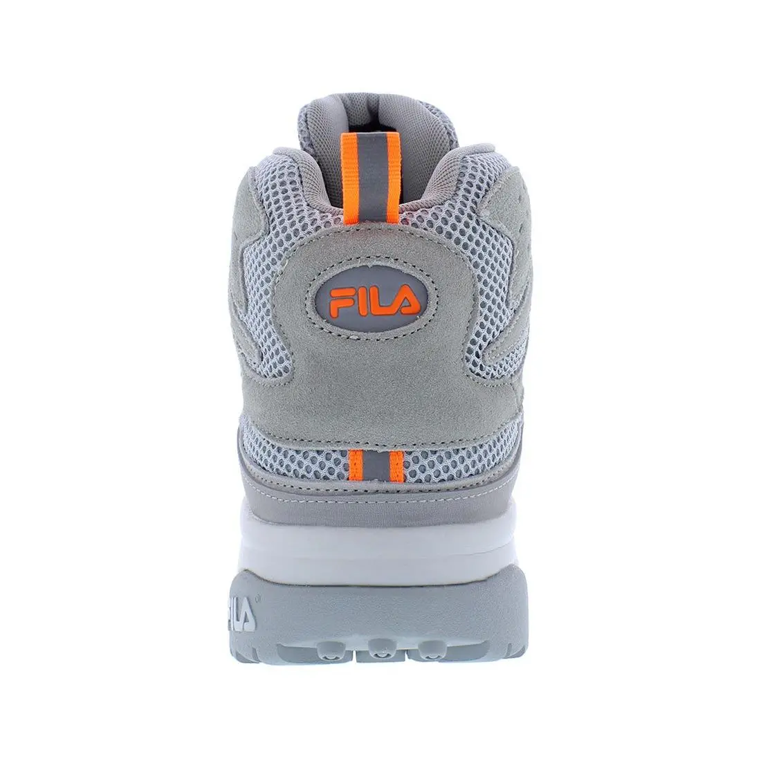 Fila shoes - Grey/Orange, Main: Grey (UPC: 731616827544) 2