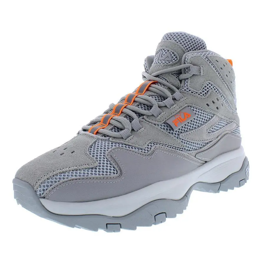 Fila shoes - Grey/Orange, Main: Grey (UPC: 731616827544) 3