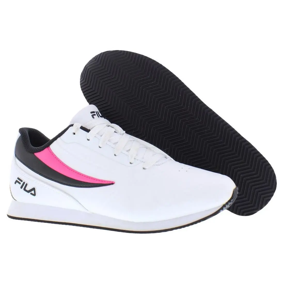 Fila Machu Womens Shoes Size 9 Color: White/black/pink