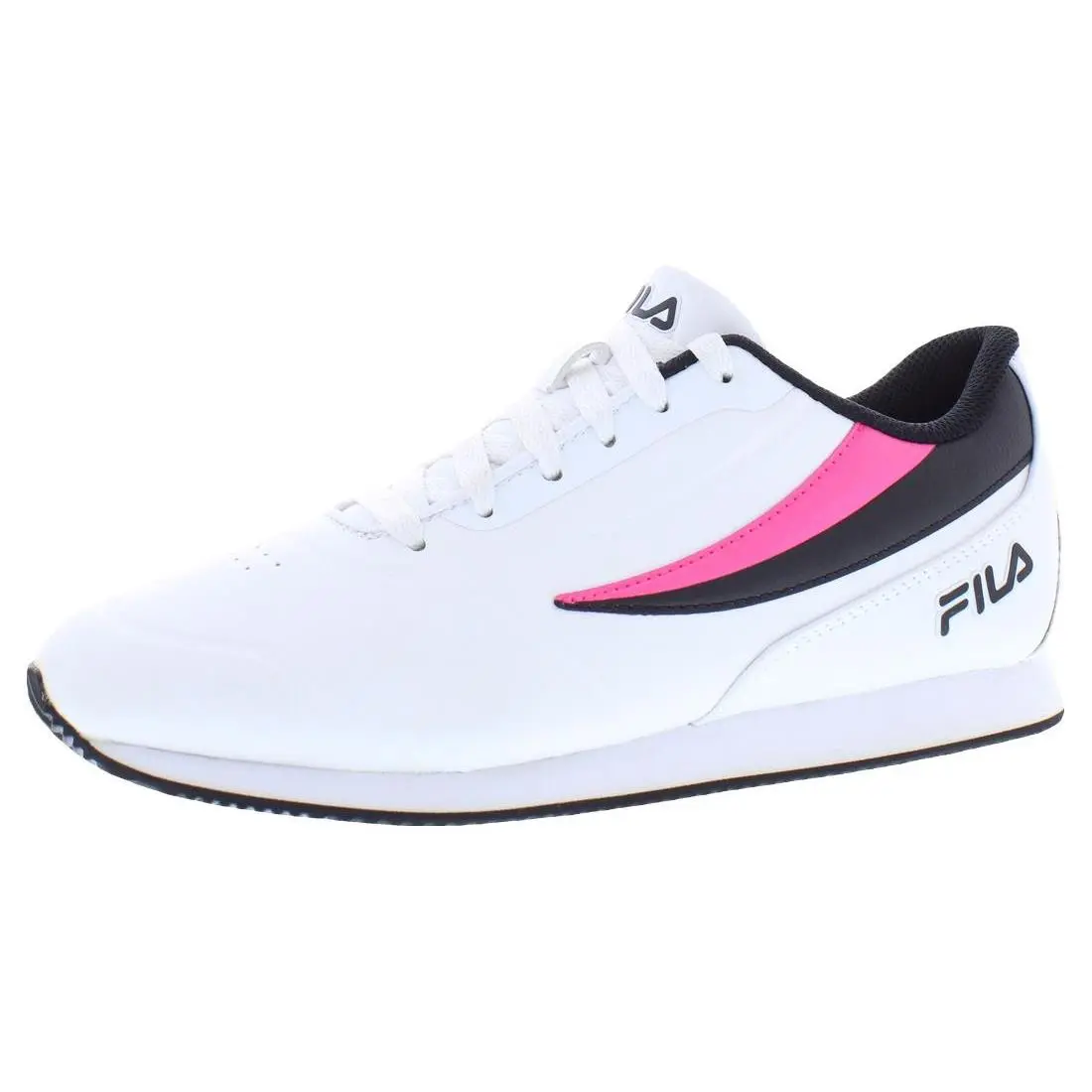 Fila shoes - White/Black/Pink, Main: White (UPC: 789482977979) 0