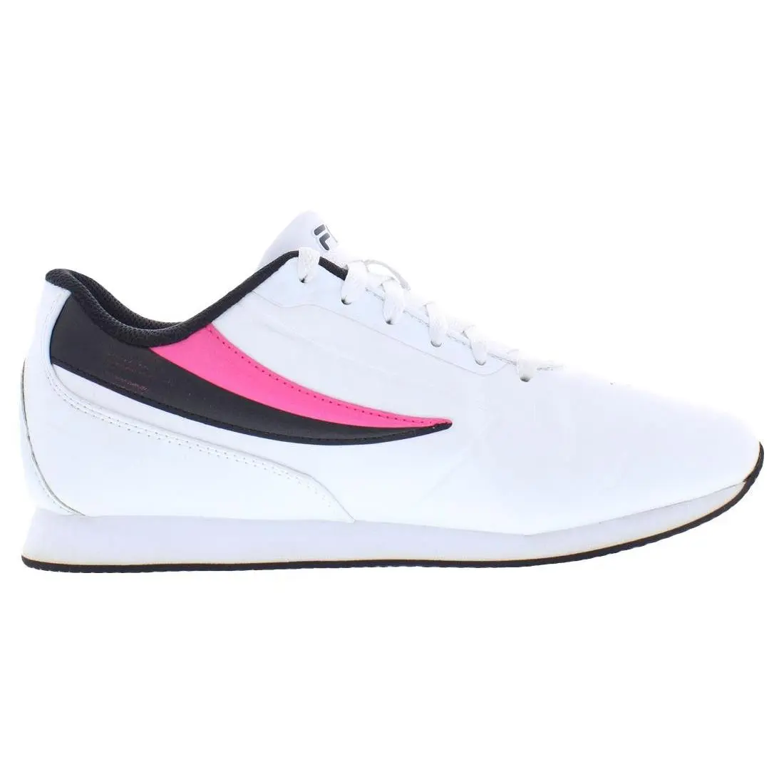 Fila shoes - White/Black/Pink, Main: White (UPC: 789482977979) 1