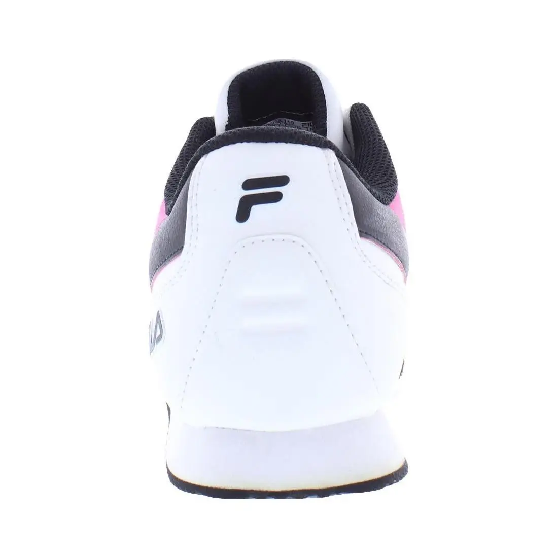 Fila shoes - White/Black/Pink, Main: White (UPC: 789482977979) 2
