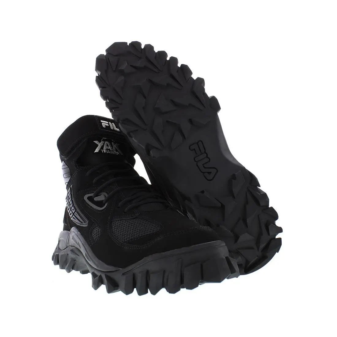 Fila Yak Boots Mens Shoes Size 8.5 Color: Black