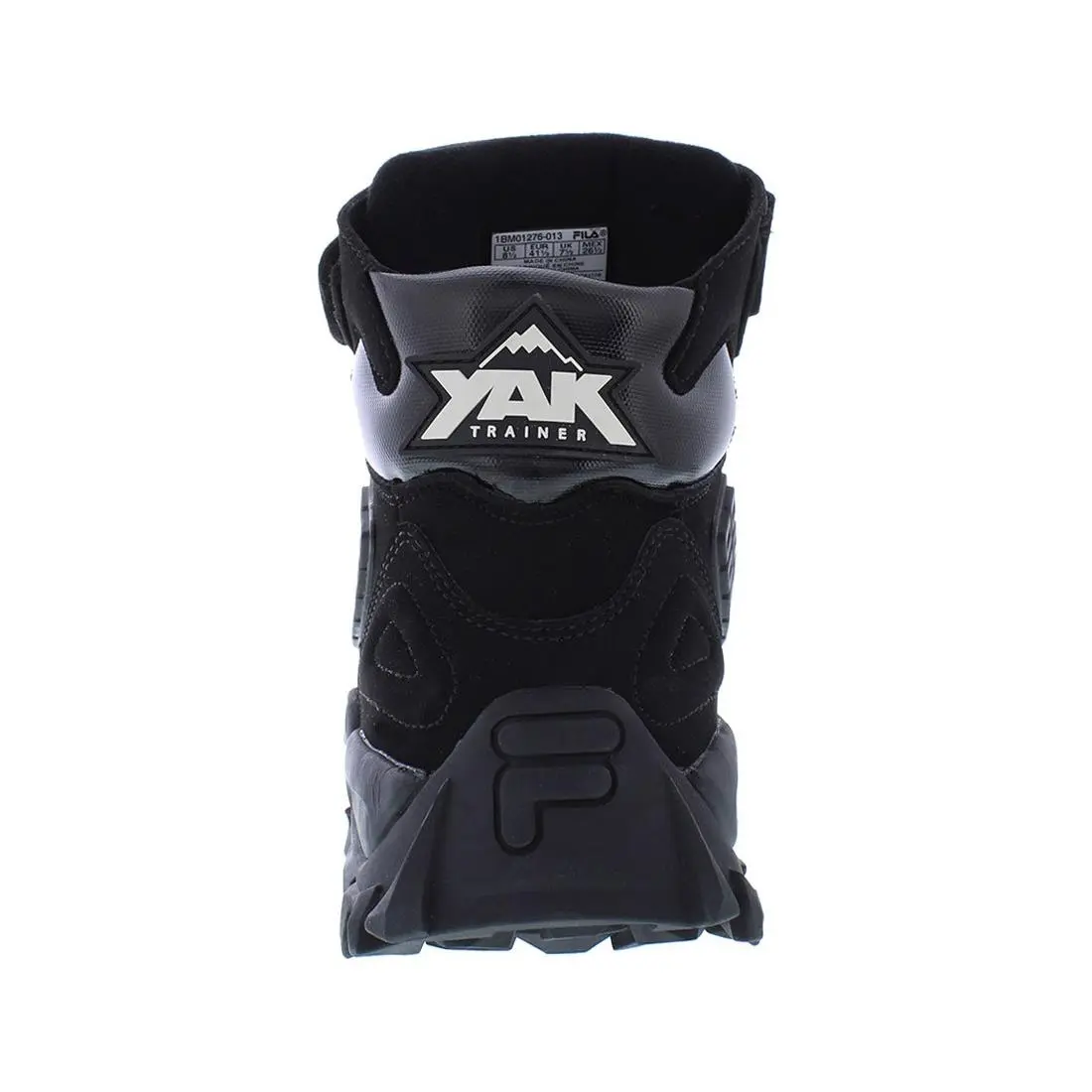 Fila shoes - Black, Main: Black (UPC: 791271161094) 2