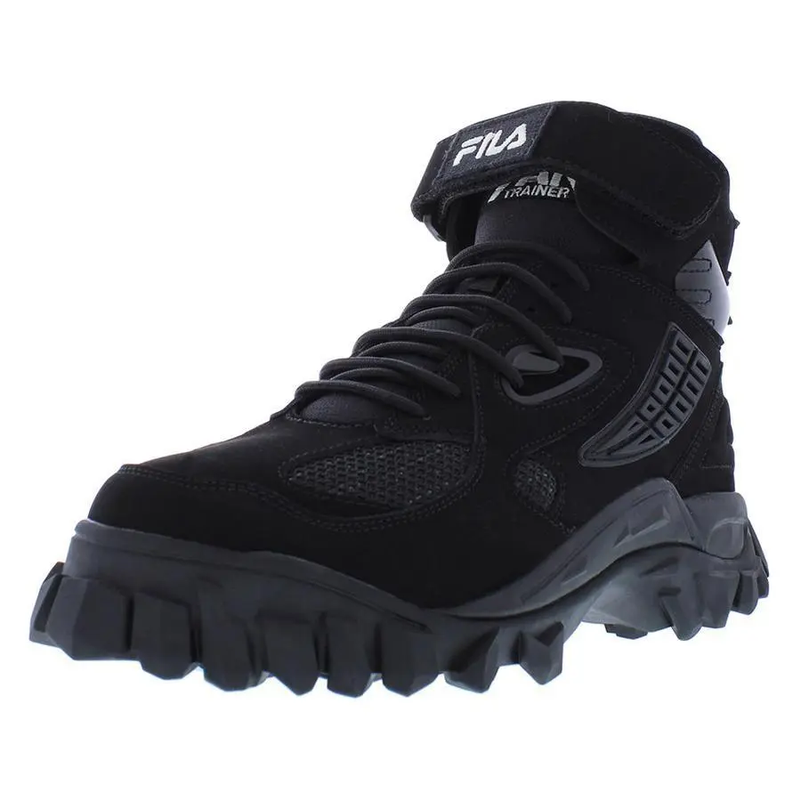 Fila shoes - Black, Main: Black (UPC: 791271161094) 3
