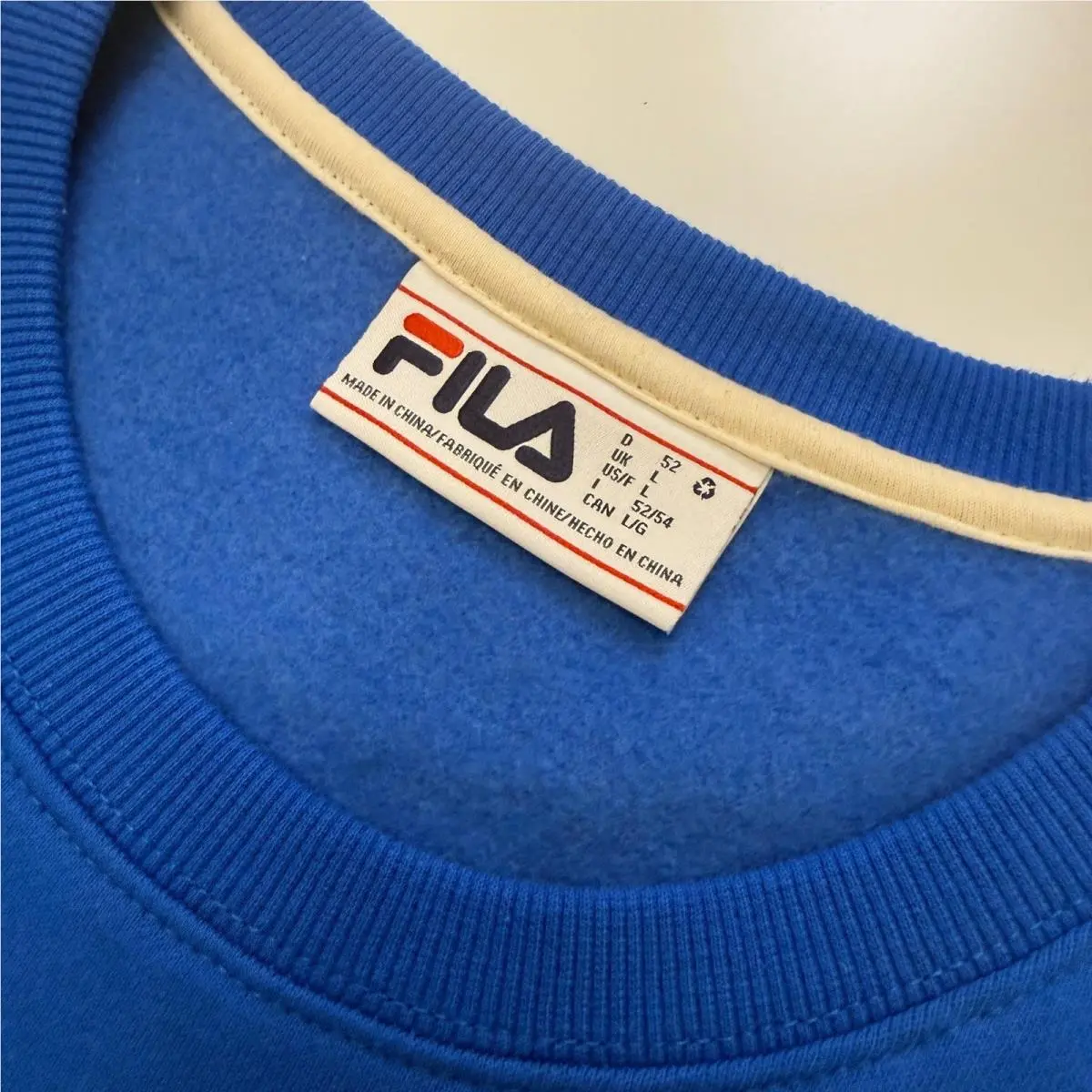 Fila clothing - Blue 1