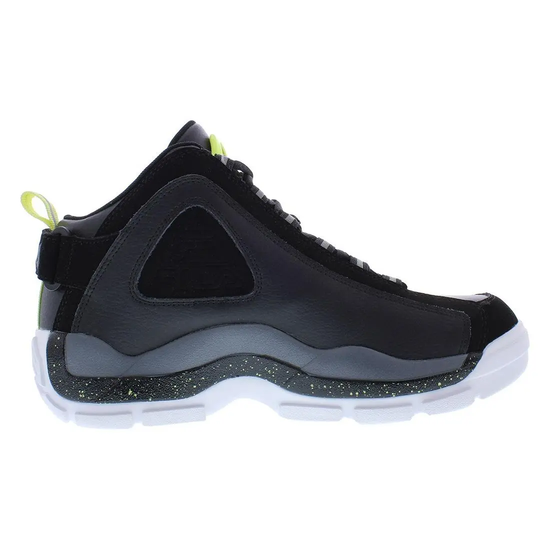 Fila shoes - Black/Sunny Lime/Castlerock, Main: Black (UPC: 791272473356) 1