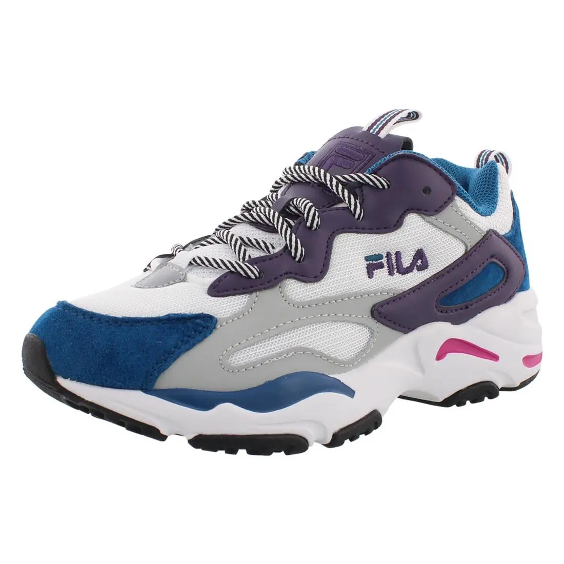 Fila shoes - 5RM00532148 - 5RM00532148 - White/Ink Blue/Grey, Main: Multi-Colored (UPC: 607949564749) 0