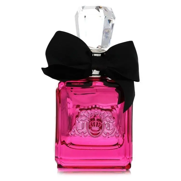 Viva La Juicy Noir by Juicy Couture Eau De Parfum Spray Tester 3.4 oz For