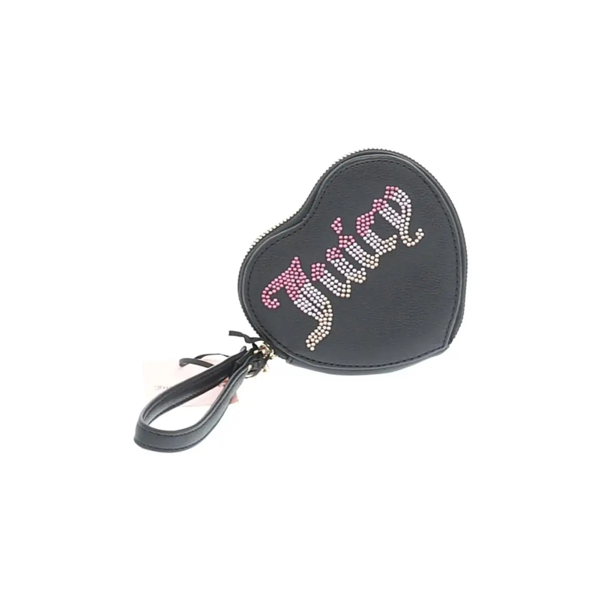 Juicy Couture Women Black Coin Purse One Size