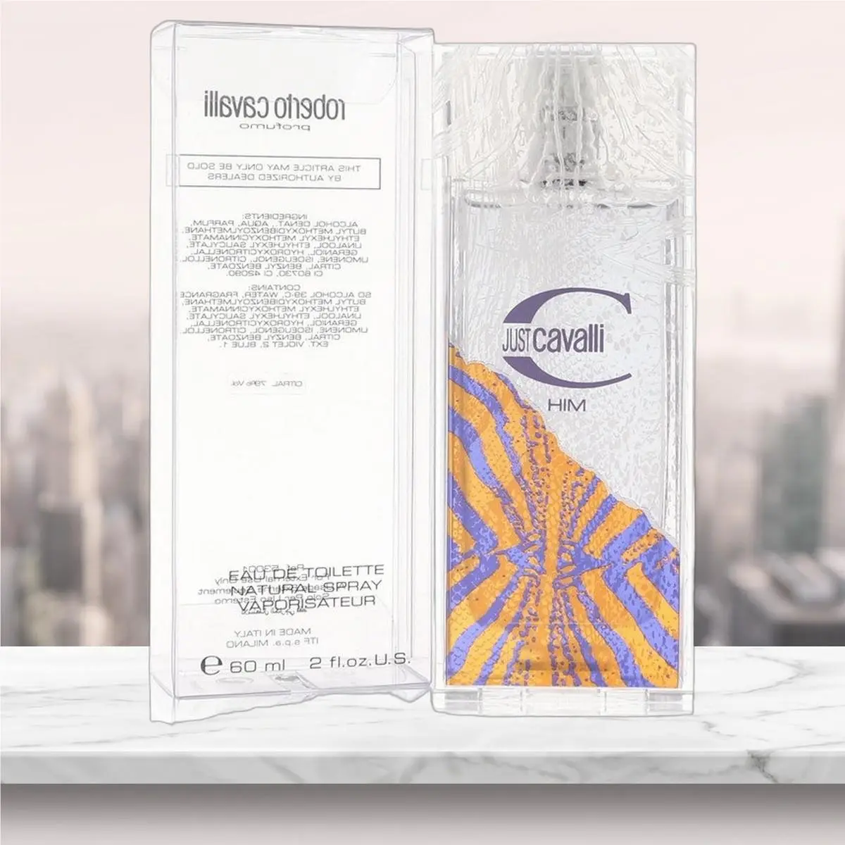 Just Cavalli Eau De Toilette Spray By  - 2 oz by Roberto Cavalli