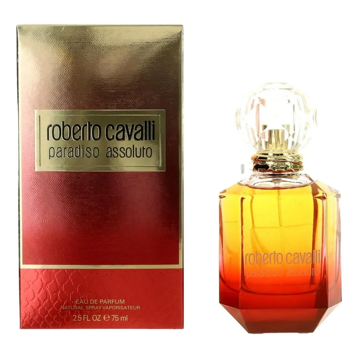 Roberto Cavalli Paradiso Assoluto by Roberto Cavalli 2.5oz Edp Spray Women