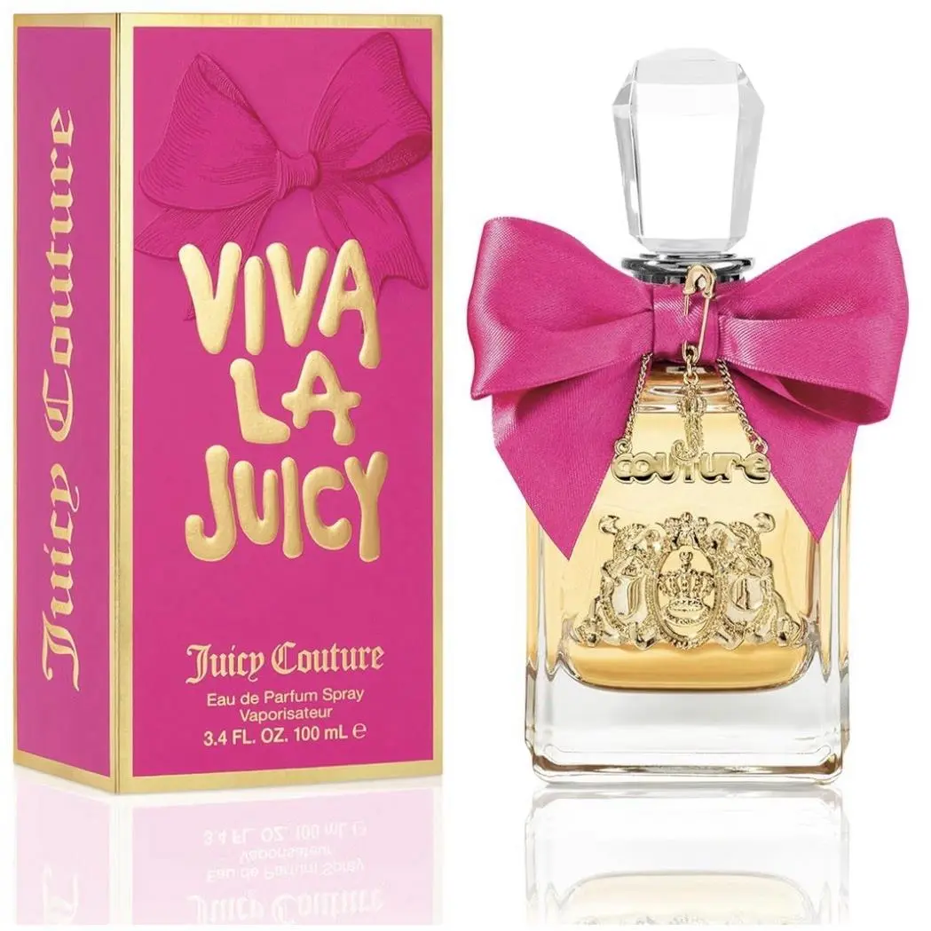 Juicy Couture Viva La Juicy Eau De Parfum Floral Fruity Woody For Women 100 ML