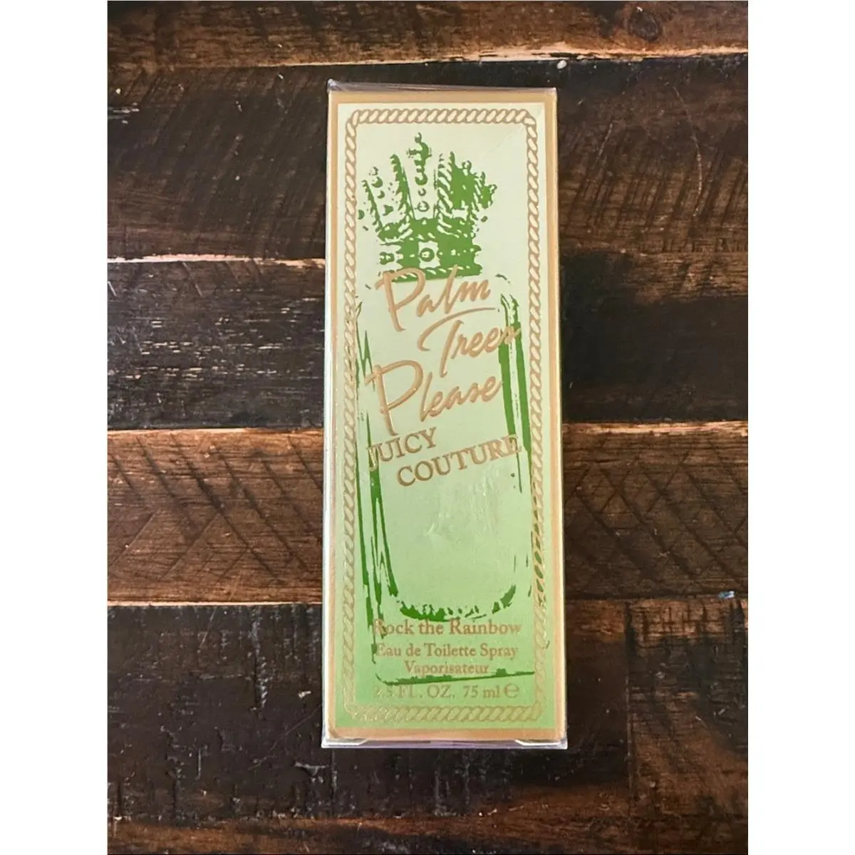 Juicy Couture Palm Trees Please Rock The Rainbow Perfume Spray 2.5 Fl Oz