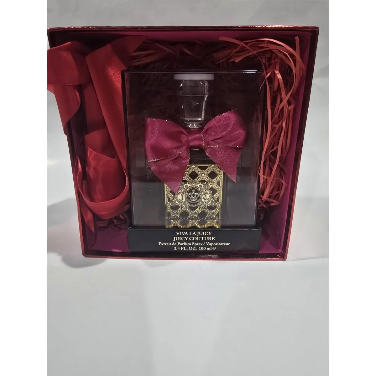 Vtg  Viva La Juicy  Pure Parfum Spray 3.4OZ / 100ML by Juicy Couture