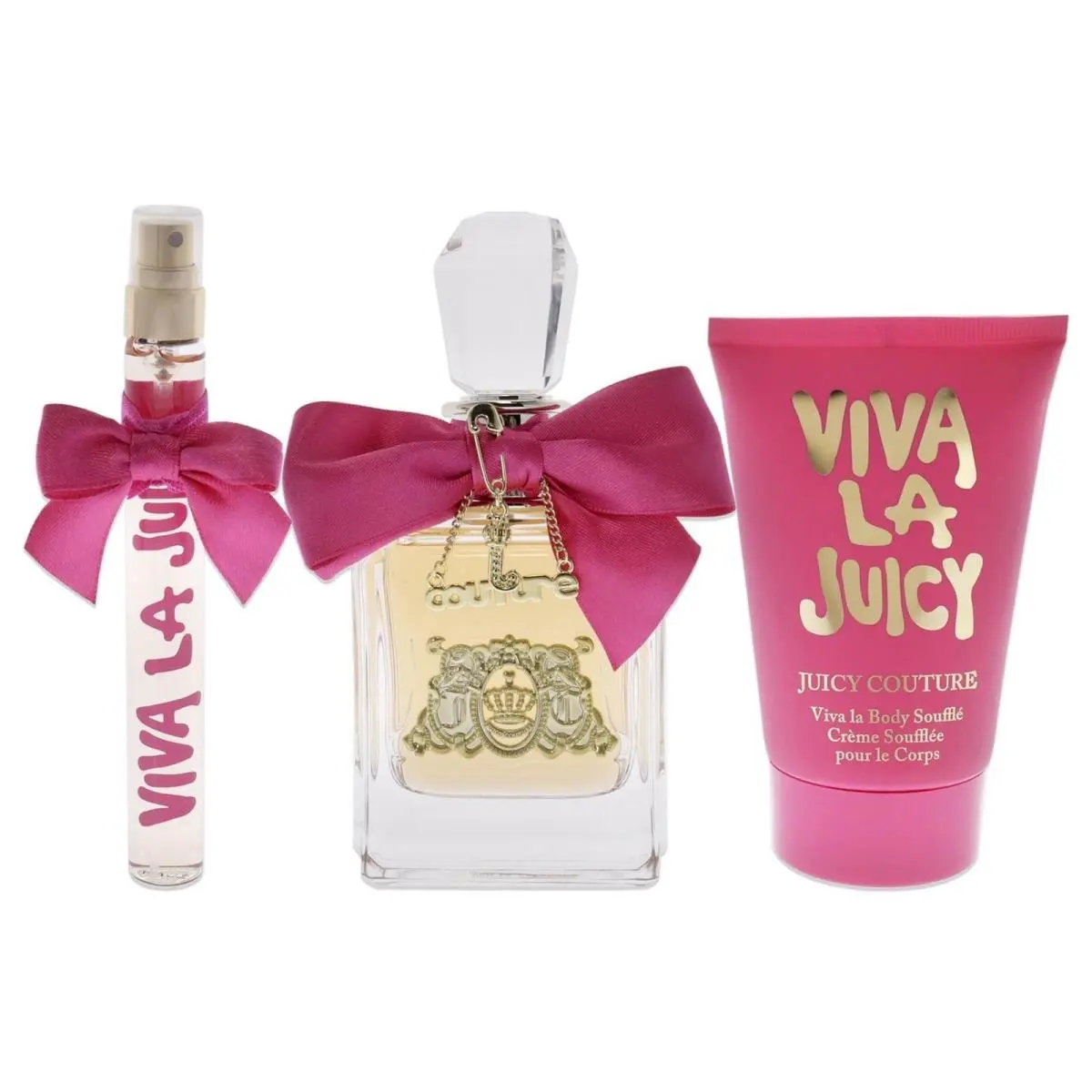 Juicy Couture Ladies Viva La Juicy Gift Set Fragrances 719346168052