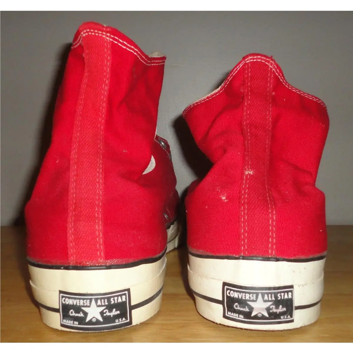 Converse shoes - Chuck Taylor - Chuck Taylor - Red 3