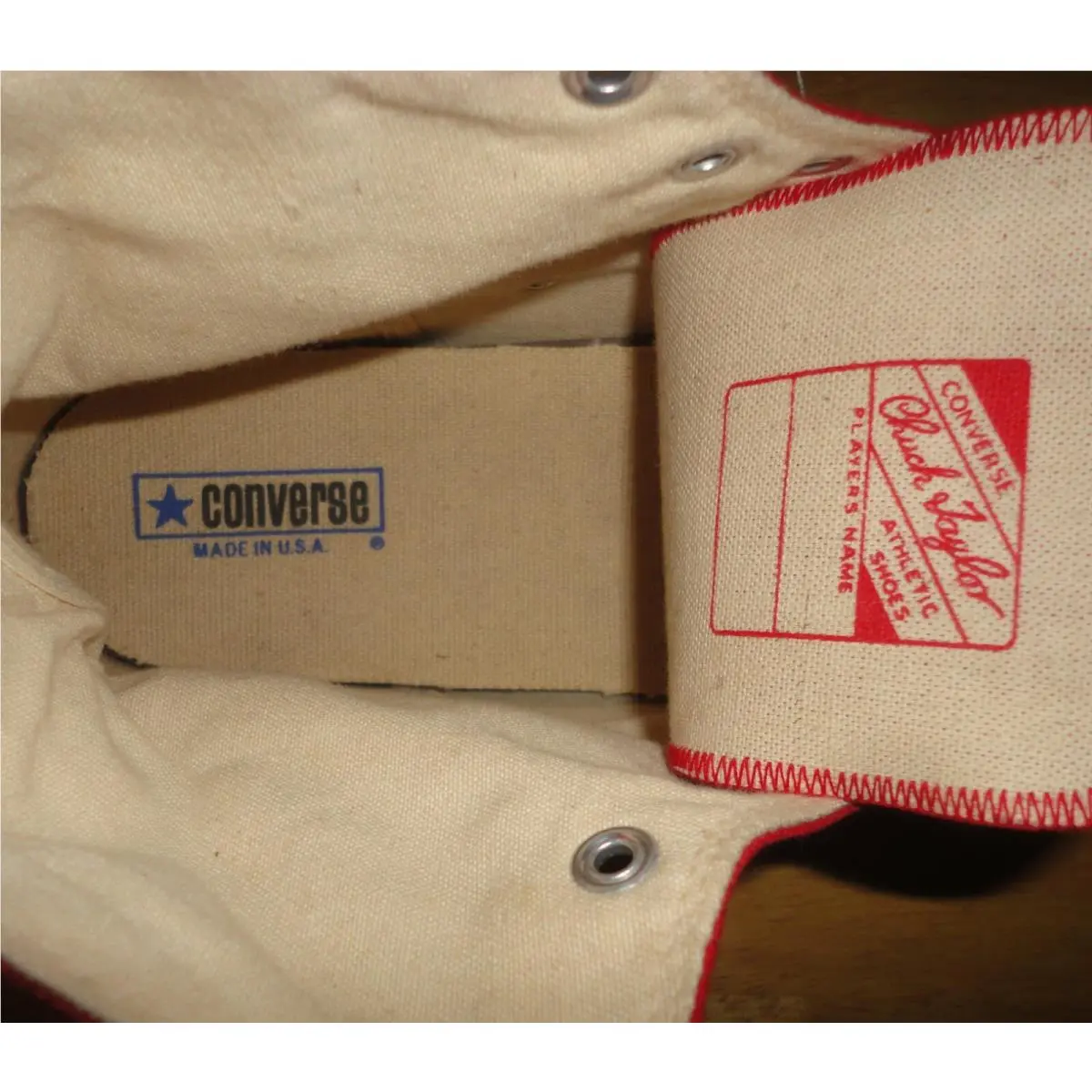 Converse shoes - Chuck Taylor - Chuck Taylor - Red 5