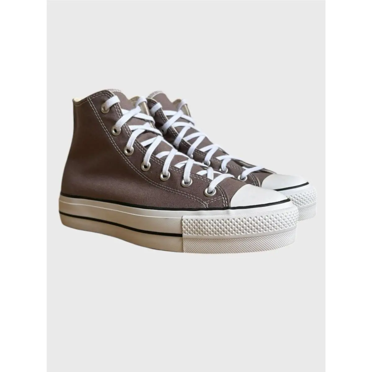 Converse Ctas High-top Platform Sneakers Women`s 11 Pumice Streetwear Urban
