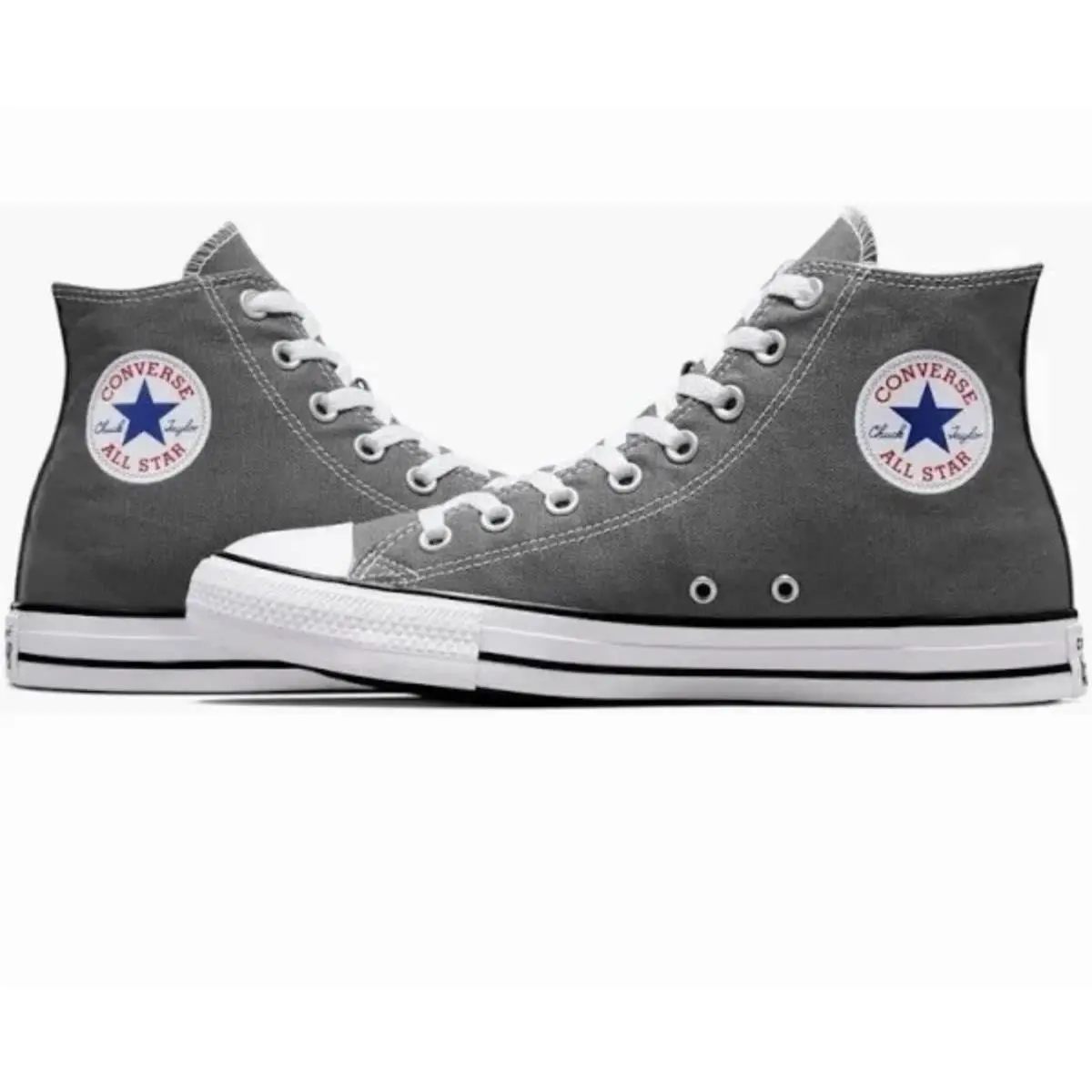 Converse shoes - Converse Chuck Taylor All Star High Top - Gray 0