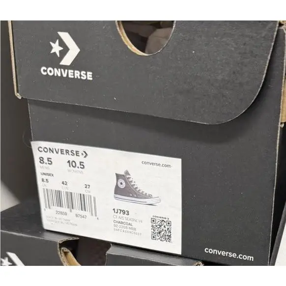 Converse shoes - Converse Chuck Taylor All Star High Top - Gray 1