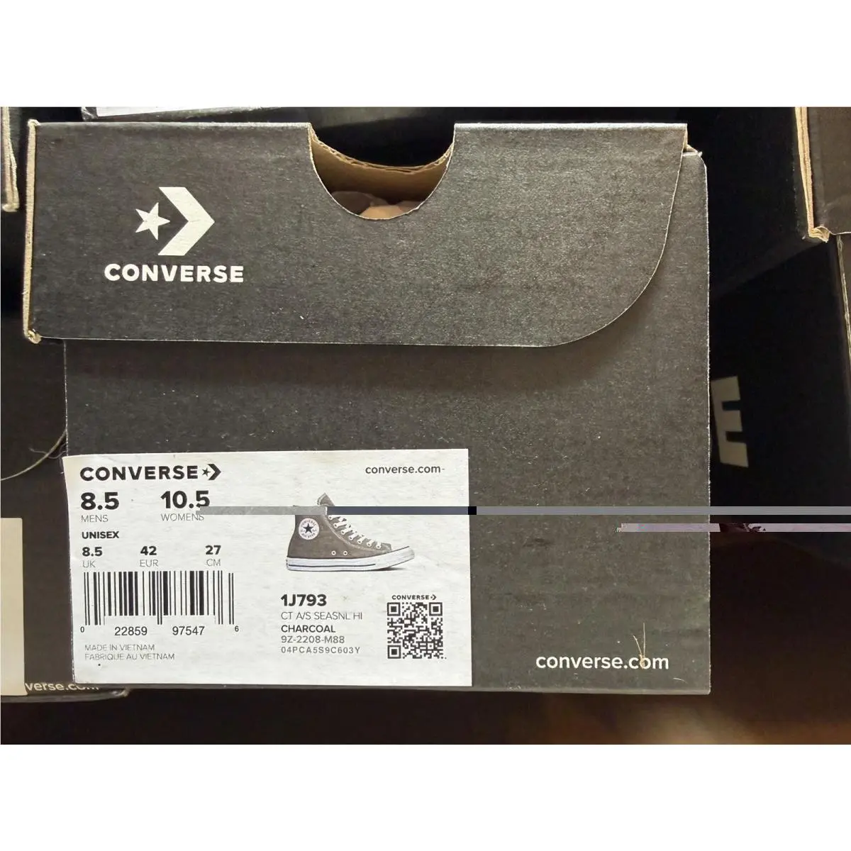 Converse shoes - Converse Chuck Taylor All Star High Top - Gray 3