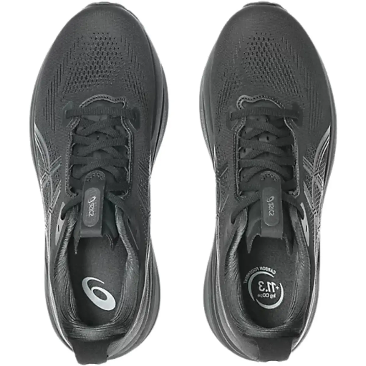Asics shoes - Asics GEL-Kayano 33 - Black/Black 2