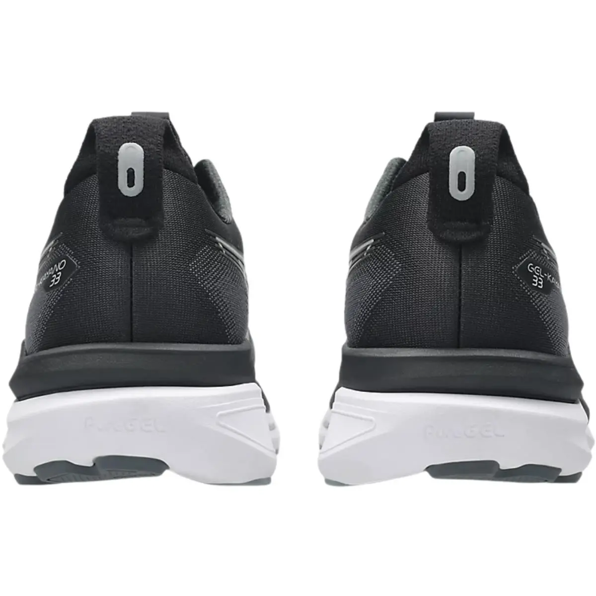 Asics shoes - Asics GEL-Kayano 33 - Black/Black 16