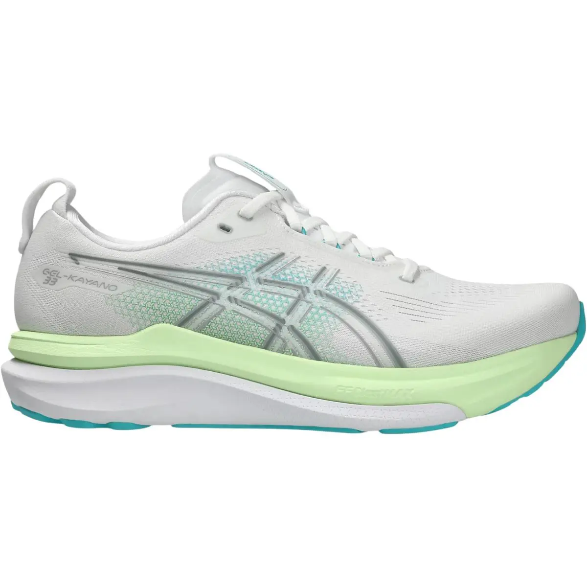 Asics shoes - Asics GEL-Kayano 33 - Black/Black 9