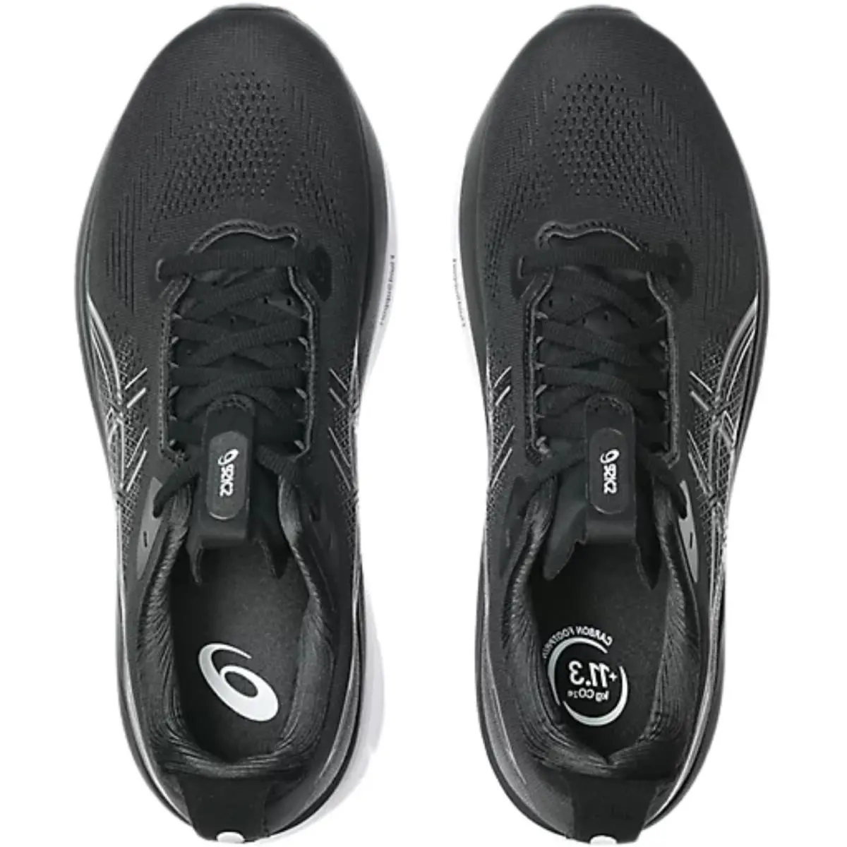 Asics shoes - Asics GEL-Kayano 33 - Black/Black 57
