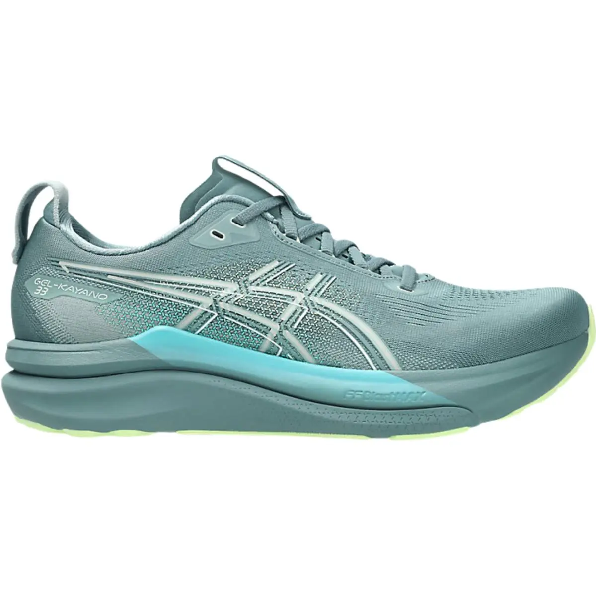 Asics shoes - Asics GEL-Kayano 33 - Black/Black 9