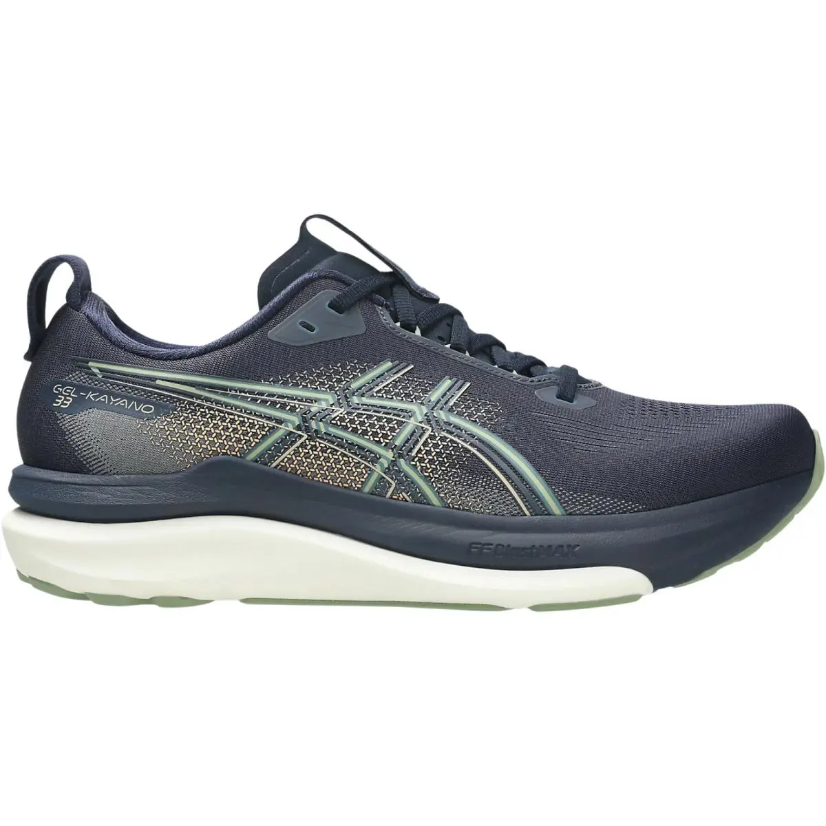 Asics shoes - Asics GEL-Kayano 33 - Black/Black 59