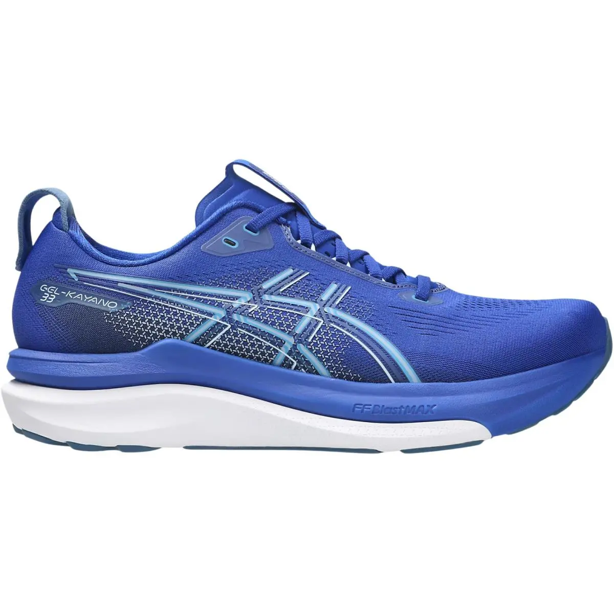 Asics shoes - Asics GEL-Kayano 33 - Black/Black 29