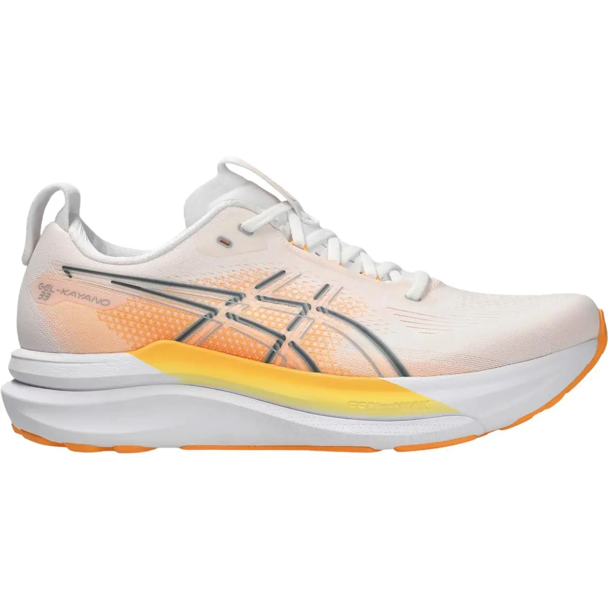 Asics shoes - Asics GEL-Kayano 33 - Black/Black 44