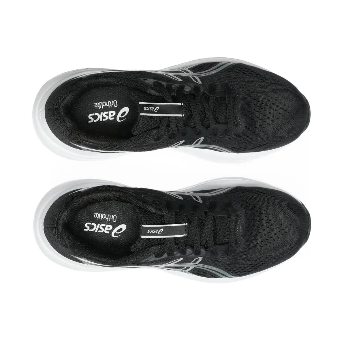 Asics shoes - Black/White 9